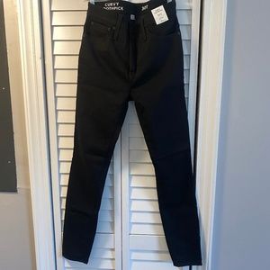 NWT J. Crew Curvy Toothpick skinny jeans